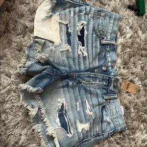 American eagle jean shorts (vintage)